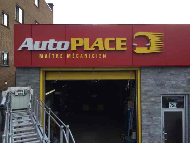 enseigne boucherville