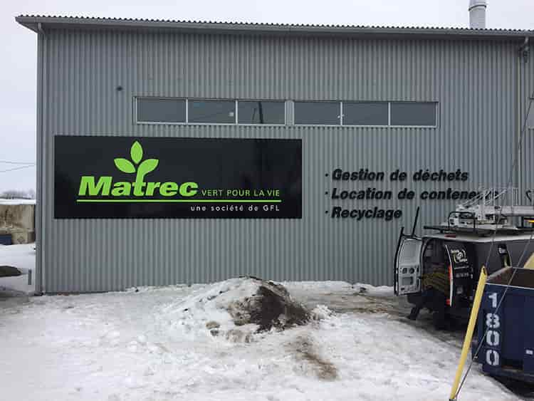 enseigne drummondville