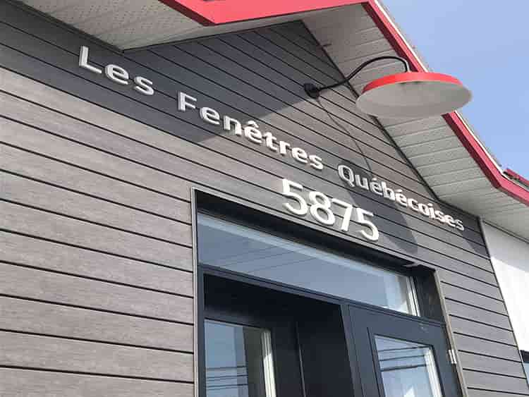 fabrication enseigne
